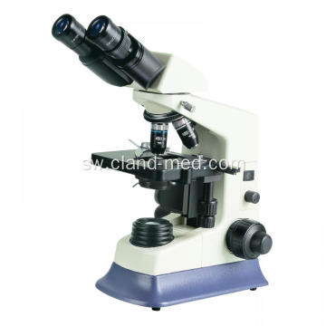 MICROSCOPE YA BIOLOGICAL kwa matumizi ya kielimu na kliniki